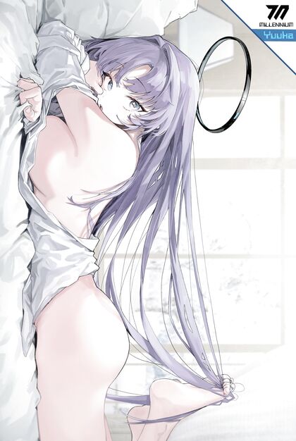 Holy shit!, Yuukas Hentaied In-Bed Pic is XXX as Fuckk!