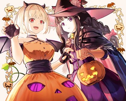 Halloween Hottie Hookup w/ BFF Benefits - XXX Pics Inside!