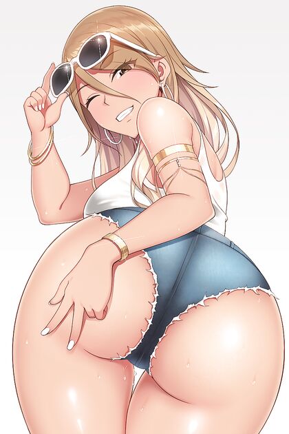 Pic of this Curvy Babe Showin’ Off Her Fat Ass & Pussy Lips – Hella XXX Action!