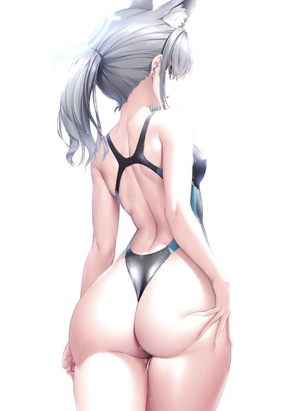 Busty Shemale Gets Her Back Pounded by BBC in XXX HENTAI Pic