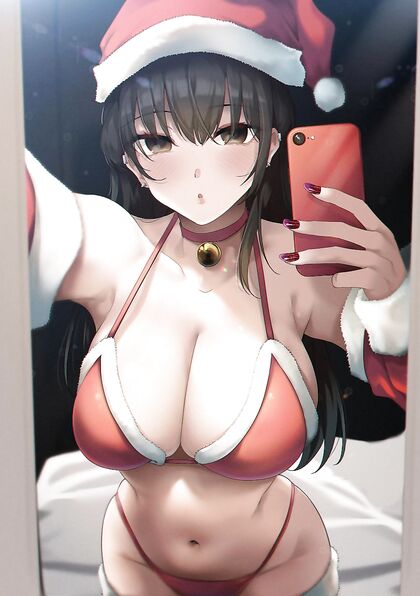 Horny AF Xmas Sesh Pics Fit for Hentaified Lewds