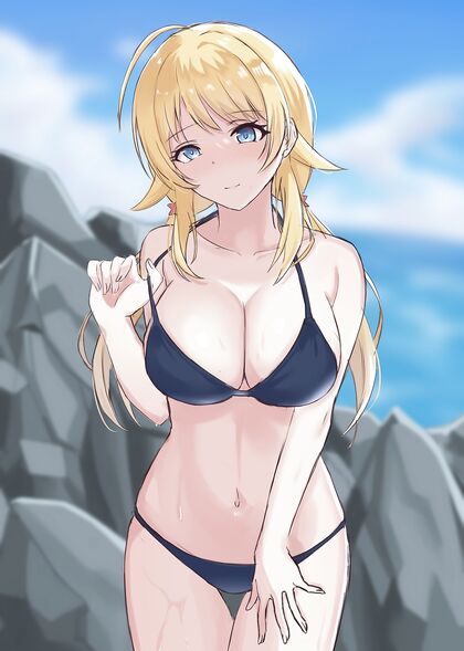 Holy shit!, Megurus H-bomb ass is killing me softly! XXX pic of her wetting herself on beach