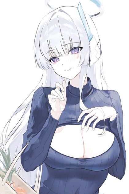 Hella Fresh Hentai XXX Pics of Bae at Groceries – Naughty AF!