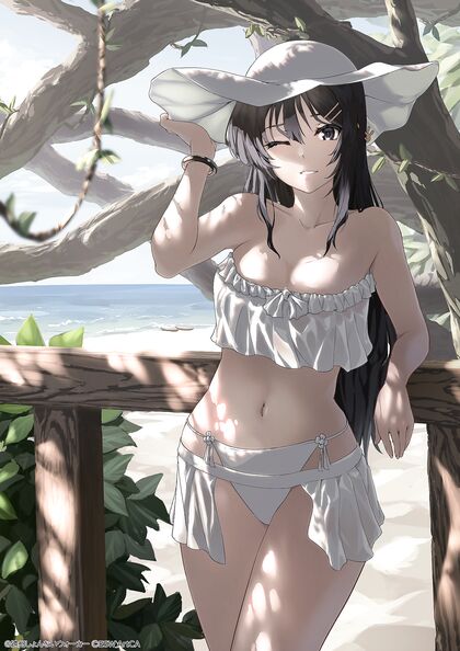 Holy Shit! Mai Fuc%ing San Naked on da Beach Yo!