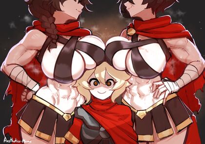 Horny Centurians Can Suck It! These Hentaified XXX Pics Will Make You Cum in Your Armor