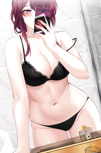 Hella Selfies of Kinky Fuckery - Hentai XXX Porn Pic
