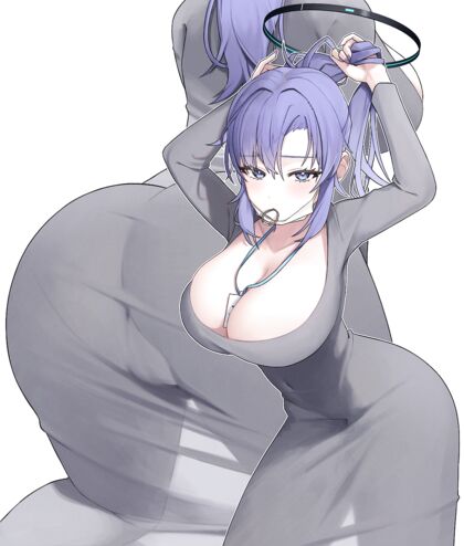 Holy shit!, Yuukas hentaied pigtails are to-die for! (NSFW)