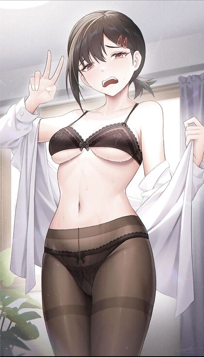 Holy shitlords! Kobexi flaunts her flawless curves in this sultry hentaipic!