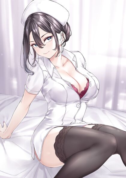 Horny Hospice Hotty Puts on XXX Show for Patients in Erotic Medical Roleplay