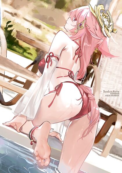 Screaming Orgasms of Summer Yaeboy Hentaified XXX Pics