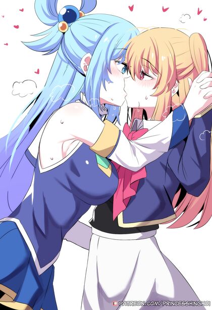 Hella Hot HentaixRuby Fucking Aqua in Every Possible Way