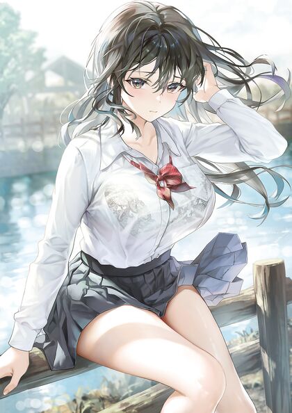 Horny Hentai XXX Poundin’ It in The Breeze!