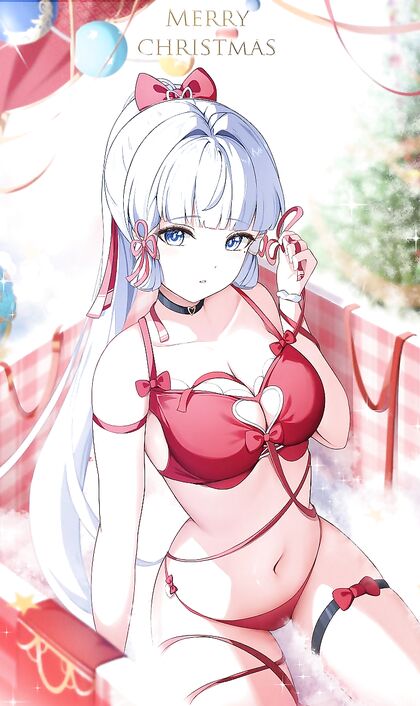 Holy Fuck! Santa Banged His Elf - Hentai XXX Pics of Naughty Christmas Orgy!