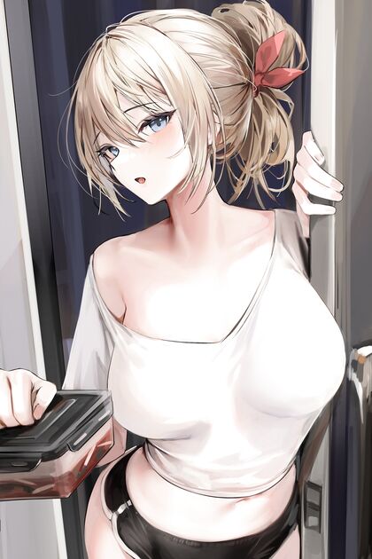 Horny AF for Hotties Brining over Left-oVERS