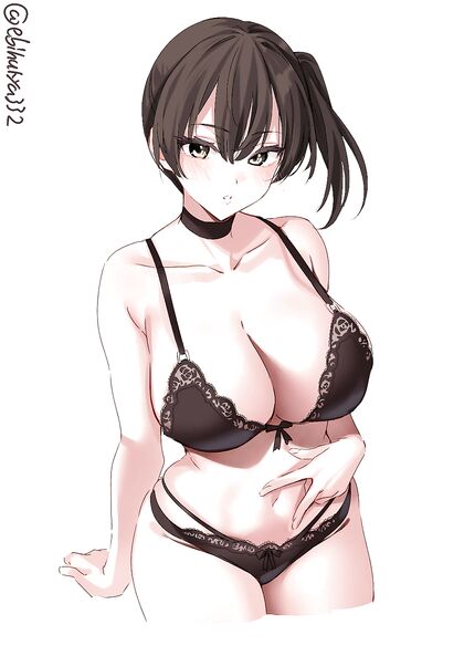 Hella Hot Hentaified Lingereeee for Your Eyes Only