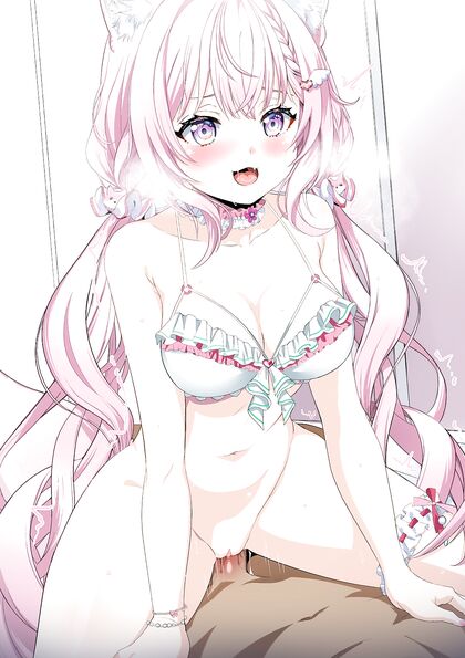 Hornypuss blowing load on luckiest dude alive! HENTAI XXX PIC!
