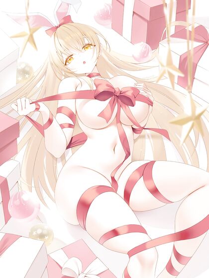 Ho-ho horny! Hentaicat Christmas fuckfest for your XXX delight