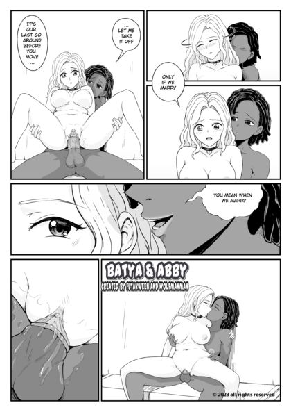 Bay-babe takes dick deep in hentaic fuckfest!