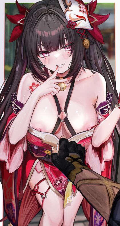 Hella Hot Hentaified Tease - XXX Pics of Sparkles Exposed