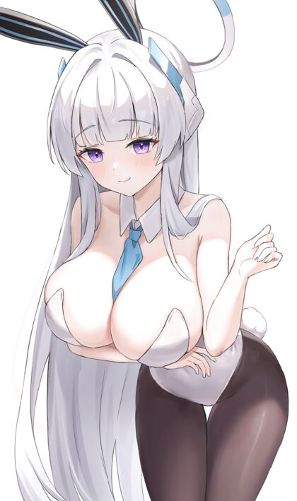 Hella Hot Harem-Style Bunnie Babe Named NOA Goes XXX Wild!