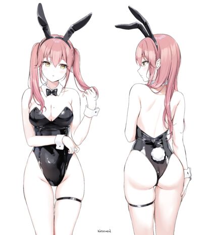 Horny as Fuck Bunz Get Pounded in this XXX HENTAI Pic