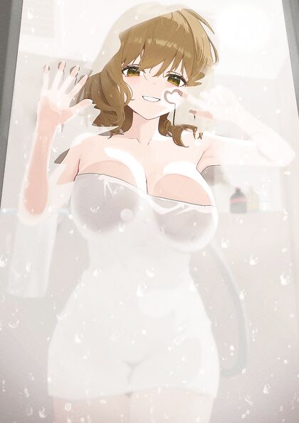 Dripping wet Anisyneighborhood of XXX hentaipic