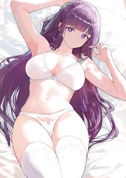 Hella Hot Hentaified Lingeree Fierceness