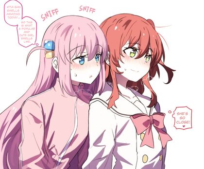Hella Snortin’ Bae Nuts – Hentaified XXX Pic for Your Eyes Only