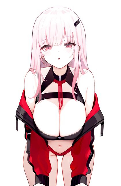 Holy Fuck! Jackin’ It to Hentaied Masturbation Pics of Hot Asian Chick in School Uniform!