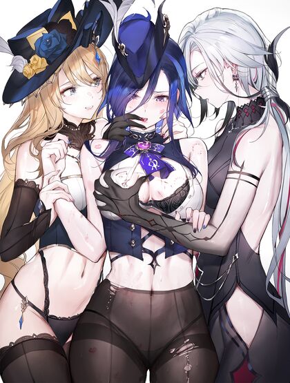 Holy Shitting Fetal Positions! Fontaines Hotter Than Hell Mamas Get Hentaied In XXX Pics