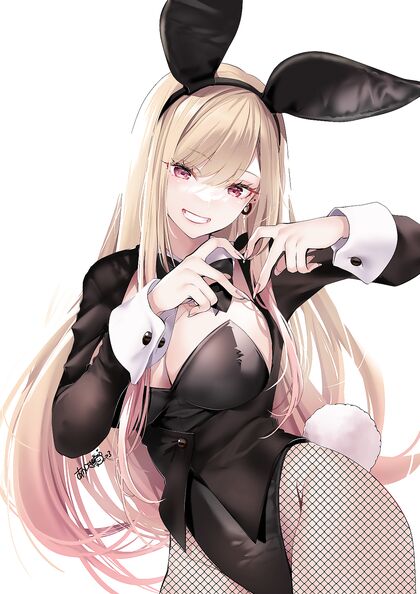 Holy Shitting Harem! Bun-buns of Busty Blissfulness in XXX Pic by Kita