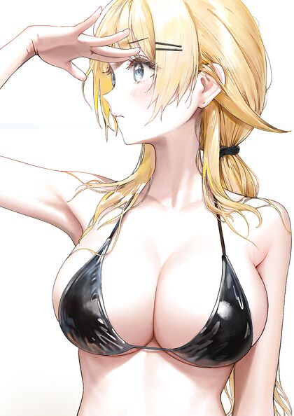 Horny AF Chick Gazes at Distant Dong - Steamy HENTAI Pic Exceedin XXX Limits!