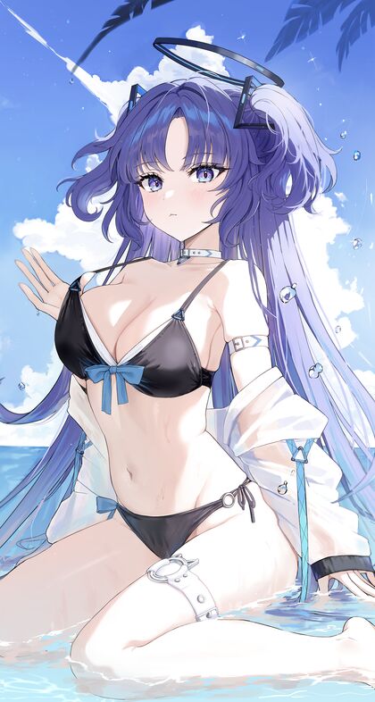 Holy shit!, It’S Henta! SwiMsuIt YUUKA In XXX PIC!