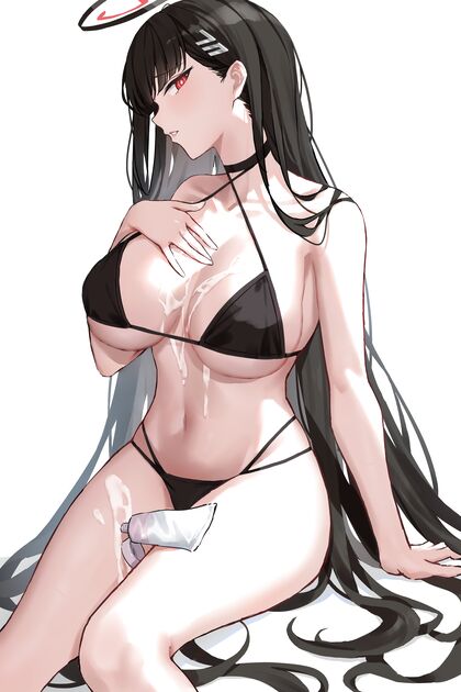 Slippery When Wet - Hentaided Lube Play for Slick Sluts