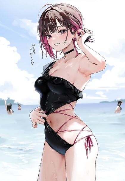 Deep Diving into Belly Button Fuckery - Hentaified XXX Pic of Tight Asshole