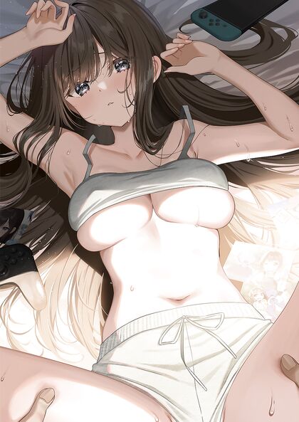 Horny AF for My Lifelong BFF - Hentaified XXX Pic