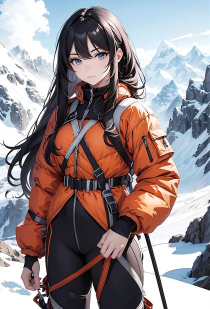 Hiking up Some Peaks for Hot Hentai XXX Action - Climaxic Pics!