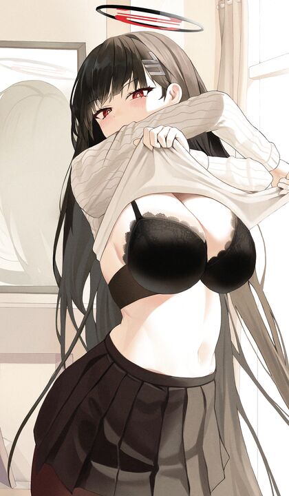 Holy shit!, Rio getting naked in this hentaipic is fuckin’ hot as hell!