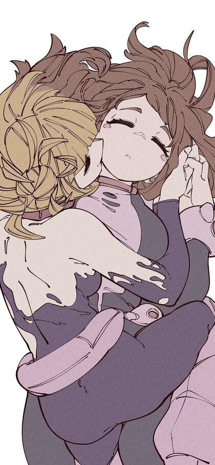 Hentaified Togainu no Chi Fanfic feat Busty Ikuno & Cumslutting Rika