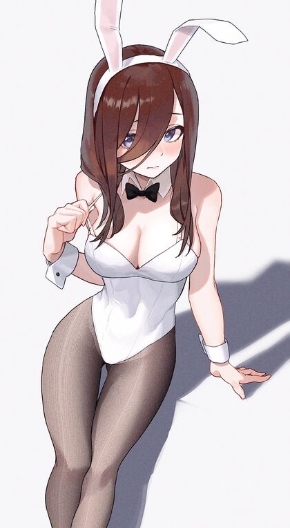 Hella Hot Harem-style Bunnie Babe MIKU Goes XXX in Exclusive PIC!
