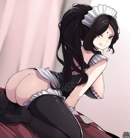 Dripping Wet in her Hottest XXX InherMaidofficeOutift - Pic So Hot It Should be Illegal!