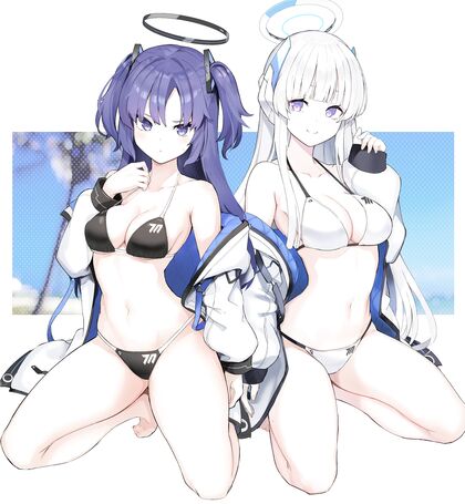 Holy Hotties! Busty Babes in Skimpy Thongs - YUUKA vs NOAA