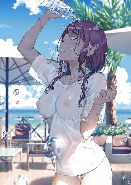 Hella Wetter than Hell in Summer - Hotties Soakin’ It Up for Your Eyes Only!