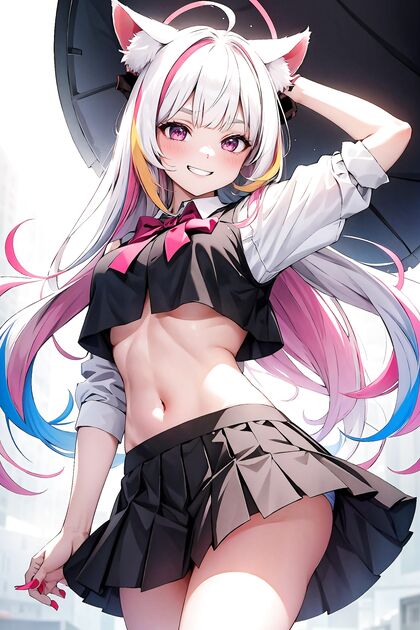 Holy Shit! This Hentaided Fox Is So Damned Hot She Makes My Dick Throb Like Crazy!