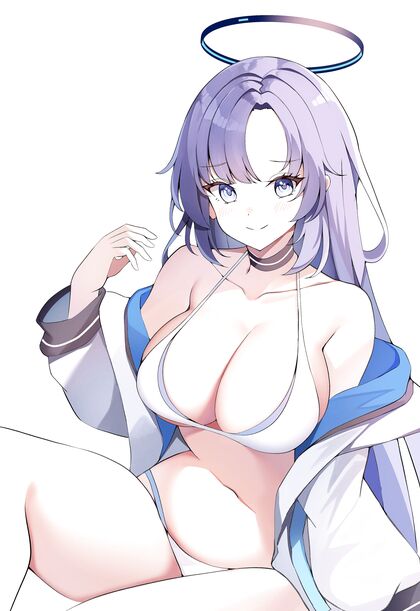Holy Shit! Yuukas Huge Tits Explode in this Insane XXX Pic!