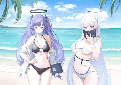 Holy Shit! Hentaified Swi-Yuukas in Skimpies w/Noahole Pics Exposed!