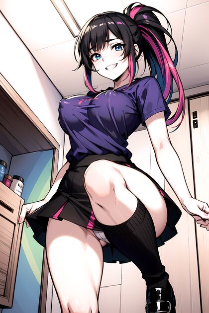 Slippin’ in my Hentai XXX pics for ya – Gettn down n dirty