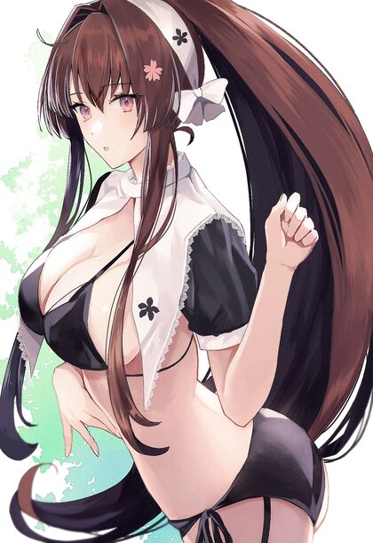 Hallows Eve Hottie Yammy Serves Up Sinful Biki Maids with XXXtreme Service