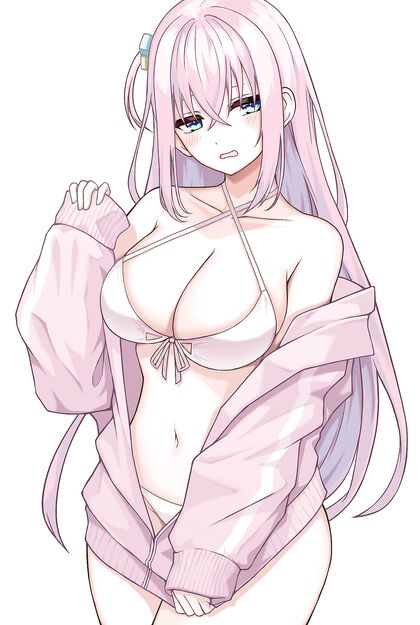 Holy Shit! Hentaified Pic of Hot Chick in Skimpy Xxx-Rated Swimmies