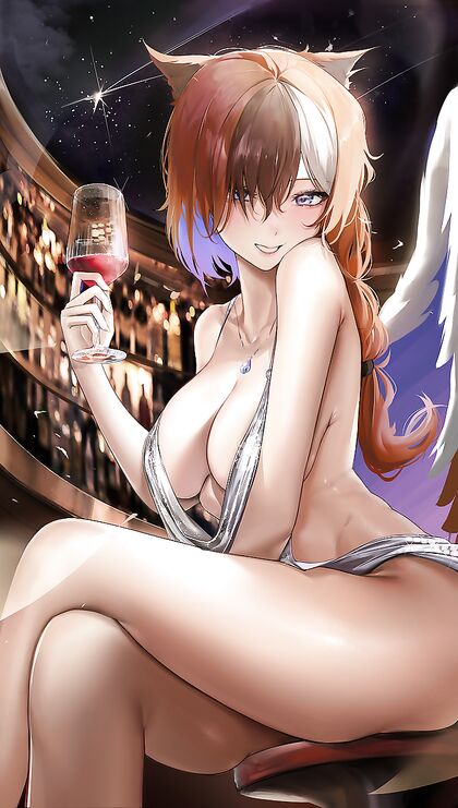 Pounding Pussy in Bar After Hours XXX Pic